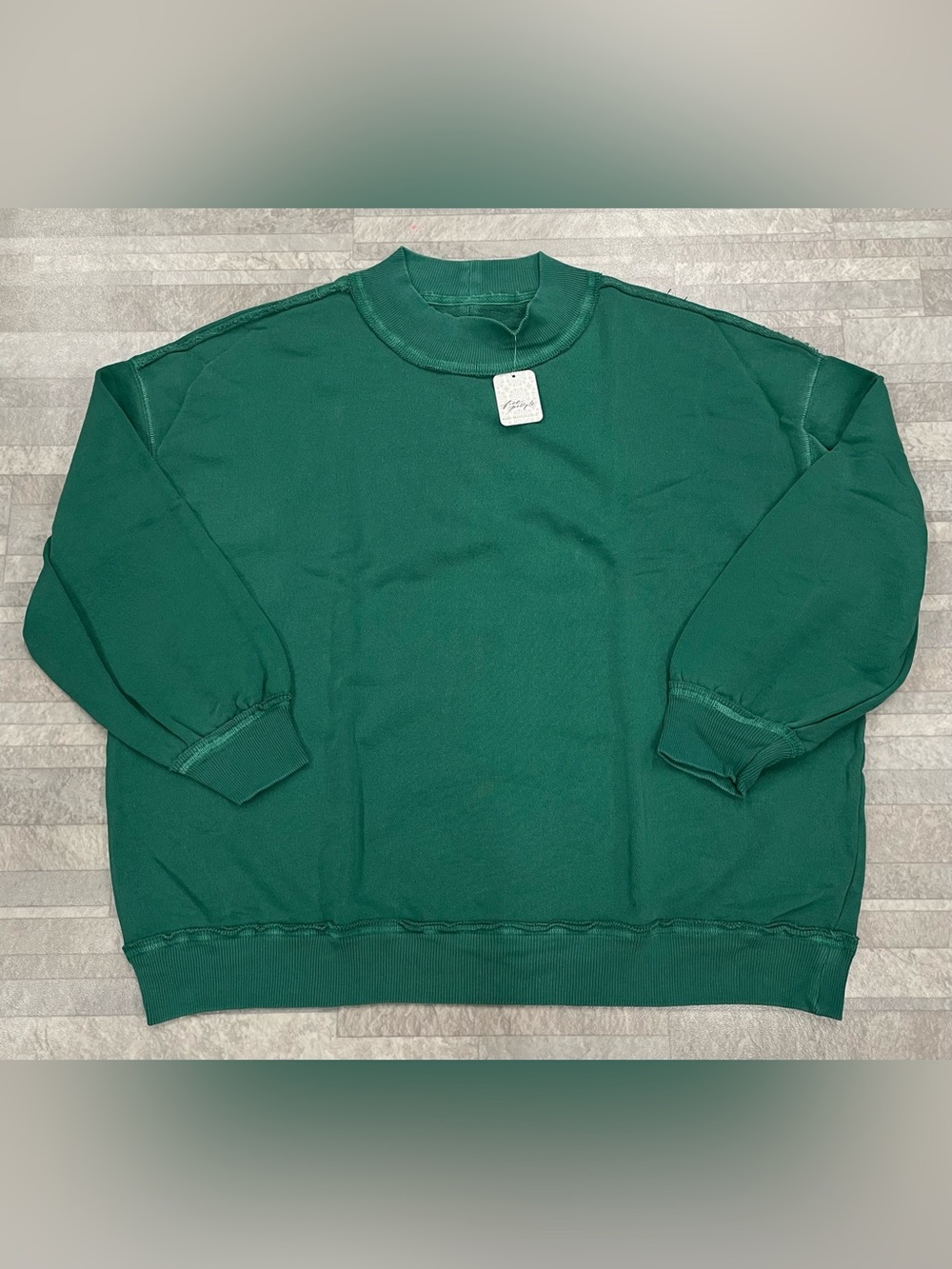(FP-77) Free People We The Free Palm Spring Pullover